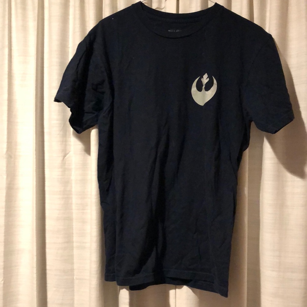 Novelty Star Wars shirt